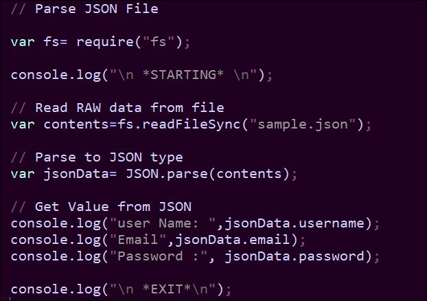 How To Read And Write Json Files In Node Js Vrogue Co